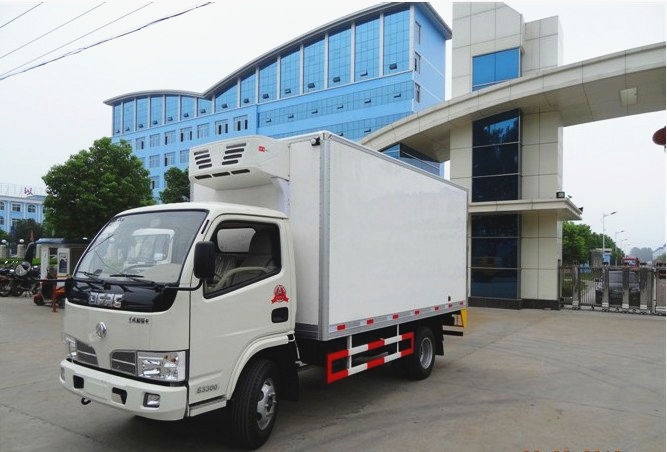 東風(fēng)福瑞卡<a href=http://www.essary.cn/lcc/ target=_blank class=infotextkey>冷藏車</a>